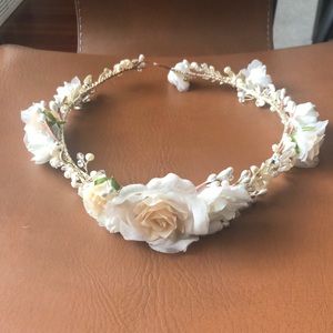 Bridal Flower Crown
